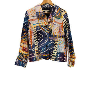 Requirements Jacket Wearable Art Retro size L